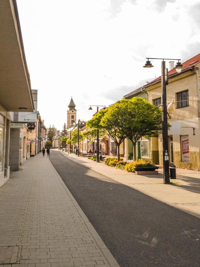 Hotel Penzion Atlas Liptovský Mikuláš Exterior foto